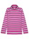 Водолазка Девочкам Bonito Малиновый; Серый меланж Полоски (фото 1)