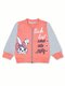 Бомбер Девочкам Bonito Персиковый Зайка (фото 1)