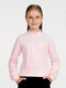 Водолазка Девочкам Россия Розовый светлый Без рисунка (фото 1)