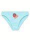 Трусы Девочкам Le&lo Голубой Ягодка (фото 1)