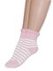 Носки Девочкам Para socks Розовый Полоски (фото 1)