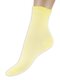 Носки Девочкам Para socks Жёлтый Ажурные (фото 1)