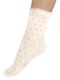 Носки Девочкам Para socks Бежевый Сердечки (фото 1)