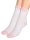 Носки Девочкам Para socks Белый Бантик (фото 1)