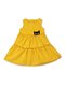 Платье Девочкам Bonito Горчичный Кошка (фото 1)