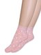 Носки  Para socks Розовый меланж Горошек (фото 1)