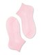 Носки Девочкам Борисоглебский трикотаж Розовый светлый Без рисунка (фото 1)