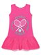 Платье Девочкам Bonito Розовый яркий Теннис (фото 1)