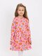 Платье Девочкам Ивашка Розовый Сердечки (фото 1)