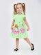 Платье Девочкам Ивашка Салатовый Девочка (фото 1)