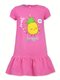 Платье Девочкам Лунёва Розовый яркий Ананас (фото 1)