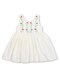 Платье Девочкам Bonito Молочный Цветы (фото 1)