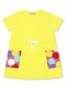 Платье Девочкам Bonito Жёлтый Без рисунка (фото 1)