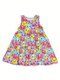 Сарафан Девочкам Bonito Мультиколор Кошки (фото 1)