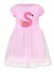 Платье Девочкам Лунёва Розовый светлый Фламинго (фото 1)