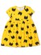 Платье  Bonito Жёлтый Котики (фото 1)