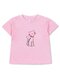 Футболка Девочкам Takro Розовый Кошка (фото 1)