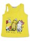 Майка Девочкам Bonito Жёлтый Кошки (фото 1)