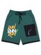 Шорты Мальчикам Bonito Зелёный тёмный Надпись (фото 1)