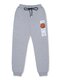 Брюки Мальчикам Bonito Серый меланж Надпись (фото 1)