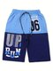 Шорты Мальчикам Bonito Голубой; Чернильный Цифры (фото 1)