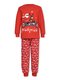 Пижама Мальчикам Лунёва Красный Дед Мороз (фото 1)