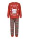 Пижама  Лунёва Красный Мышка (фото 1)