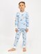Пижама Мальчикам Ивашка Голубой Мишки (фото 1)