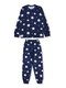 Пижама Мальчикам Bonito Чернильный Звёзды (фото 1)