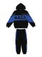 Костюм  Bonito Ультрамарин; Чёрный Надпись (фото 1)