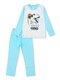 Пижама  Bonito Голубой Динозавр (фото 1)