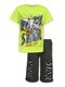 Костюм Мальчикам Лунёва Салатовый; Хаки Динозавр (фото 1)