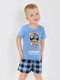 Костюм Мальчикам Krutto Синий светлый Мишка (фото 1)