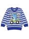 Джемпер Мальчикам Bonito Белый; Ультрамарин Полоски (фото 1)