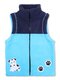 Жилет Мальчикам Bonito Голубой; Чернильный Собачка (фото 1)