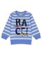 Джемпер Мальчикам Bonito Белый; Синий светлый Полоски (фото 1)