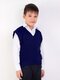 Жилет Мальчикам Bonito Чернильный Без рисунка (фото 1)