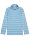 Водолазка Мальчикам Bonito Голубой; Серый меланж Полоски (фото 1)