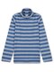 Водолазка Мальчикам Bonito Синий; Серый меланж Полоски (фото 1)