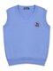 Жилет Мальчикам Bonito Синий светлый Без рисунка (фото 1)