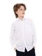 Рубашка Мальчикам Китай Белый Без рисунка (фото 1)