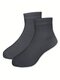 Носки Мальчикам Борисоглебский трикотаж Графит Без рисунка (фото 1)