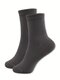 Носки Мальчикам Борисоглебский трикотаж Графит Без рисунка (фото 1)