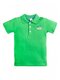 Поло Мальчикам Toppolino Зелёный Корабль (фото 1)