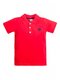 Поло Мальчикам Toppolino Красный Штурвал (фото 1)