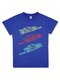 Футболка Мальчикам Bonito Ультрамарин Машины (фото 1)