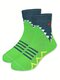 Носки Мальчикам Борисоглебский трикотаж Зелёный Крокодил (фото 1)
