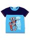 Футболка Мальчикам Bonito Чернильный; Голубой Собачка (фото 1)