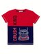 Футболка Мальчикам Bonito Чернильный; Красный Машина (фото 1)