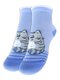 Носки Мальчикам Gamma Синий светлый Котик (фото 1)